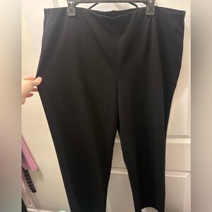 H&M straight/wide leg dress pants